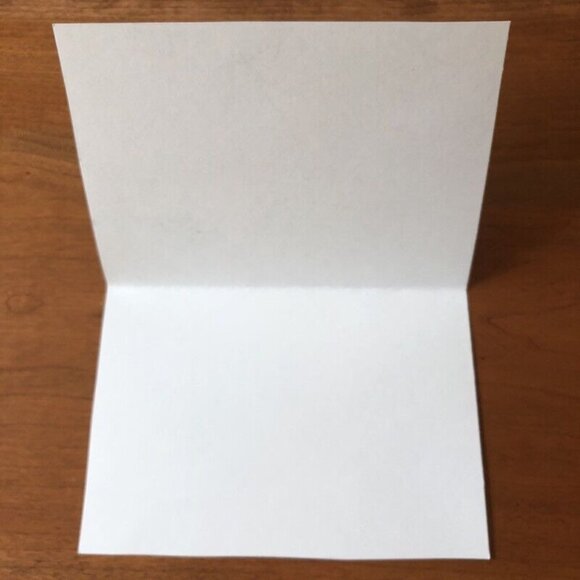 5 PA Folk Art Blank Note Cards Hand Made Country Evelopes Vtg Farm Wash Birthday - Picture 7 of 10